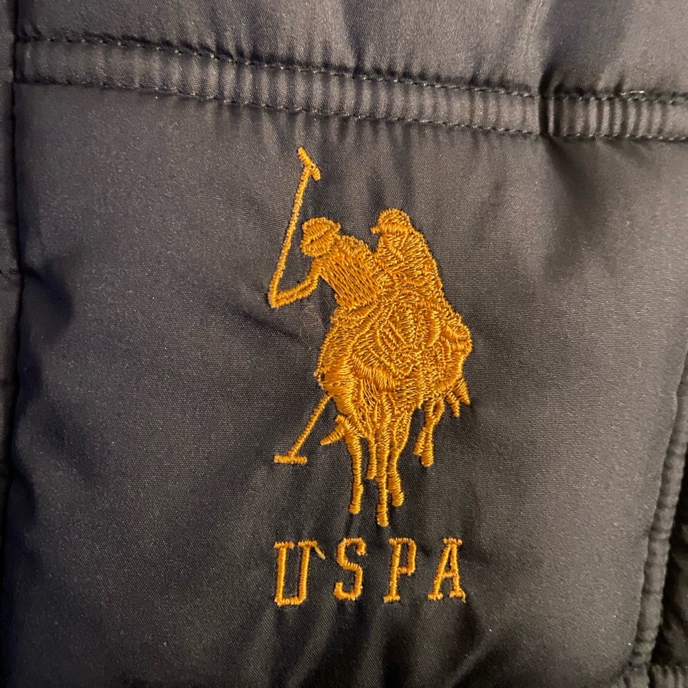 US POLO ASSN  winter water proof jacket size 8
